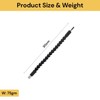 Spendeal Flexible Drill Bit Extension Hex Soft Shaft, Flexible Screwdriver