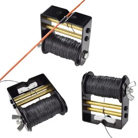 ELONG OUTDOOR Archery Bow Strings Server Bow String Serving Jig Tool for Compound/Recurve Bow String Wire