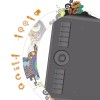 GAOMON M10K PRO Graphic Drawing Tablet Art Painting Board 60°