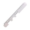 10 Pcs Optical Vernier PD Ruler Pupil Distance Measuring Ruler