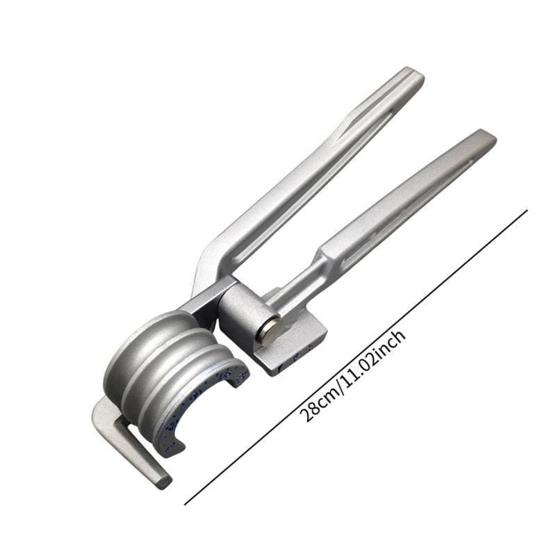 Milageto 180 Degree Tube Bender Manual Pipe Bending Tool Compact