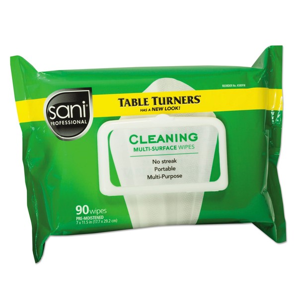 NICA580FW - Table Turner Wet Wipes