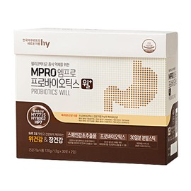 Korea Yakult HY Korea Yakult Empro Probiotics Will Plus 60 sachets / HY 한국야쿠르트 엠프로 프로바이오틱스 윌 플러스 60포