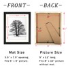 Black 8x10 (20 x 25 cm) Photo Frames Display 6x8