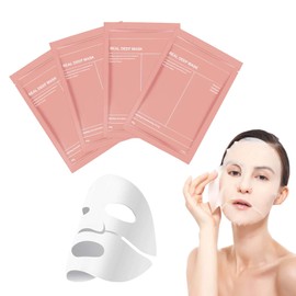 Pack of 4 Collagen Mask, Collagen Mask, Collagen Mask Overnight, Collagen Night Wrapping Mask, Overnight Mask Face, Anti-Wrinkle Lifting Mask, Reduces Fine Lines and Wrinkles