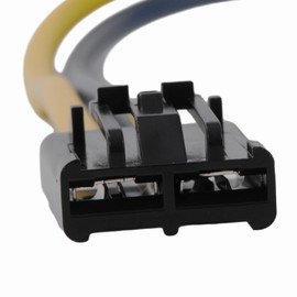 PARSUPPRO 2 Pins & 2 Wires Plug Harness Connector Pigtail Wiring for 255LPH 340LPH GSS341 GSS342 GSS340 94-615