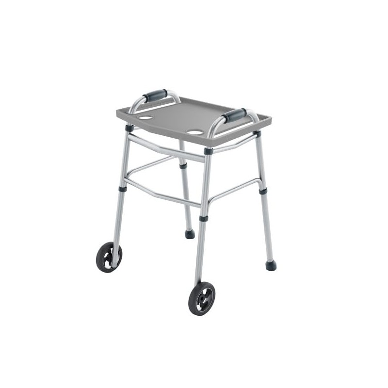 Walker Tray Table with 2 Cup Holders - Universal Trays