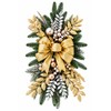 Christmas Wreath for Holiday Décor – Festive Greenery with Optional