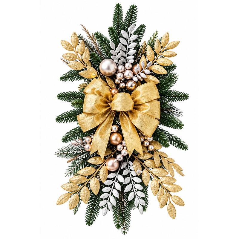 Christmas Wreath for Holiday Décor – Festive Greenery with Optional