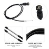 Vkinman 17950-HN0-A12 Carburetor Choke Cable and Starter Valve Plunger Kit