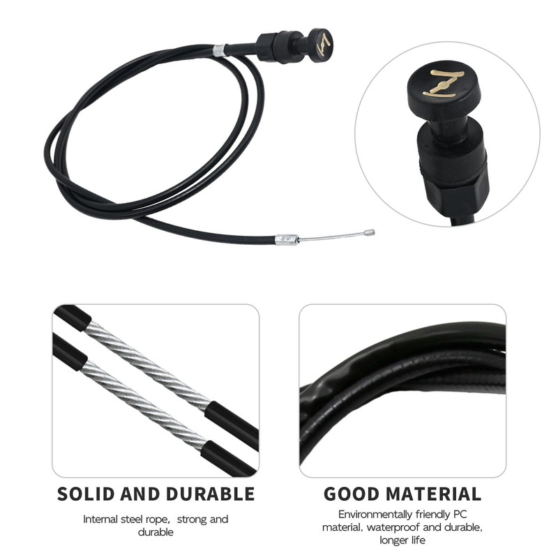 Vkinman 17950-HN0-A12 Carburetor Choke Cable and Starter Valve Plunger Kit