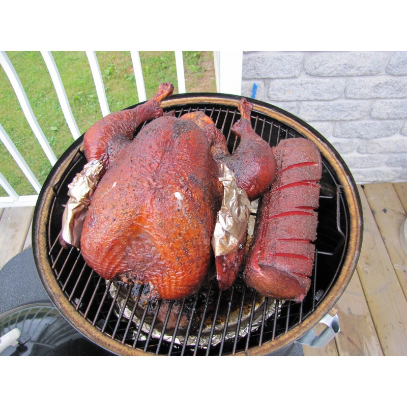 BBQgaskets.com Weber Smokey Mountain Lid Hinge & Gasket Mod Parts