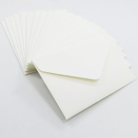 White Business Card No. 5 Envelopes Business Card Envelopes Greeting Card Envelopes Mini Envelopes Size 105 x 69 (100)