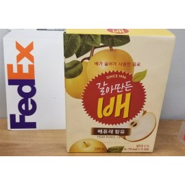 Haitai Bargain! [Haitai grated pear juice 1 box (238mlx12 cans)] drink Korea drink f...