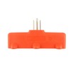 Sanelec 1500 Adaptador tipo T, 3 contactos