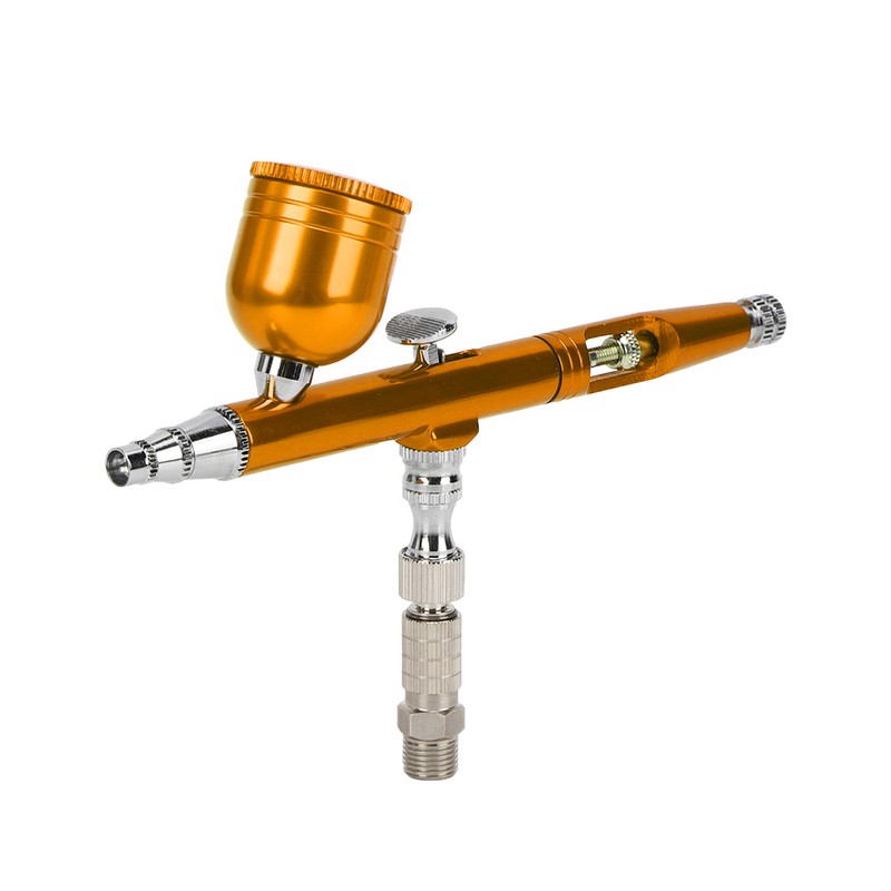 Painting Airbrush Gun Tail External Adjustment DIY Spray Tool for