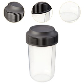 Amagogo Protein Shaker Bottle, Leakproof Water Cup Gym Cup Multipurpose with Scale 400ml for Camping Exercise Travel Sports Workout