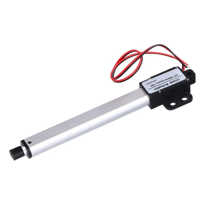 Actuador Lineal 100mm 12v Bajo Ruido Corto