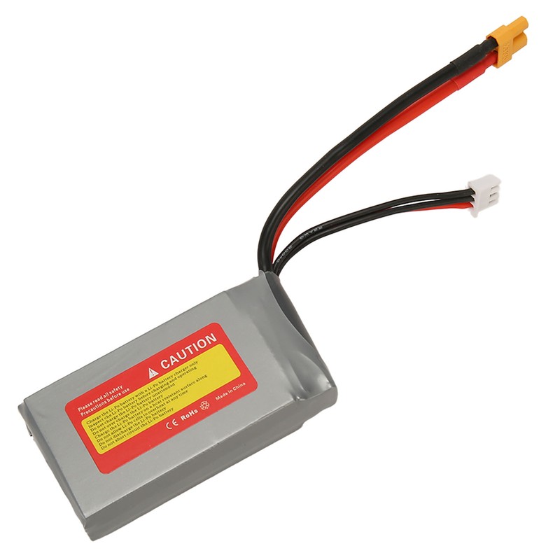 2S 7.4V 4000mAh 8C Lipo Battery 2S Lipo Battery for