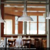 Satin Nickel Ceiling Pendant Light Adjustable Industrial Hanging Lamp Vintage