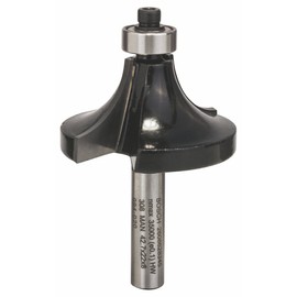 Bosch 2608628345 Rounding Router Bit 8mmx42, 7mmx2.6In