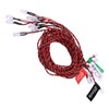 8 LED Lighting System Kit Simulation Flashing Lights for RC