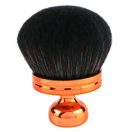 Extra Large Body Makeup Brush - Self-Tanning Applicator for Effortless Tan Blending on Legs and Back - Versatile Sunscreen Brush for Face and Body Beauty (rose gold)