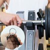 LAMXD Spring Collar Clips, Dumbbell Lock Clips, Weight Clips for