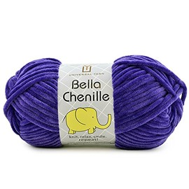 Universal Yarn Bella Chenille 116 Yarn, Pansy Purple