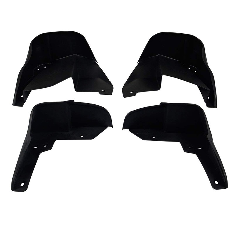YHTAUTO Set of 4 Front and Rear Side Mud Flaps