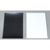 docsmagic.de 200 Premium Bi-Colour Card Sleeves Mat White/Black Standard Size
