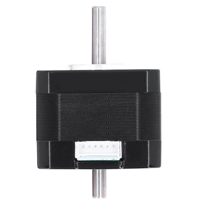 3D Printer Stepper Motor 42 Step Dual Output Shaft 1.3A