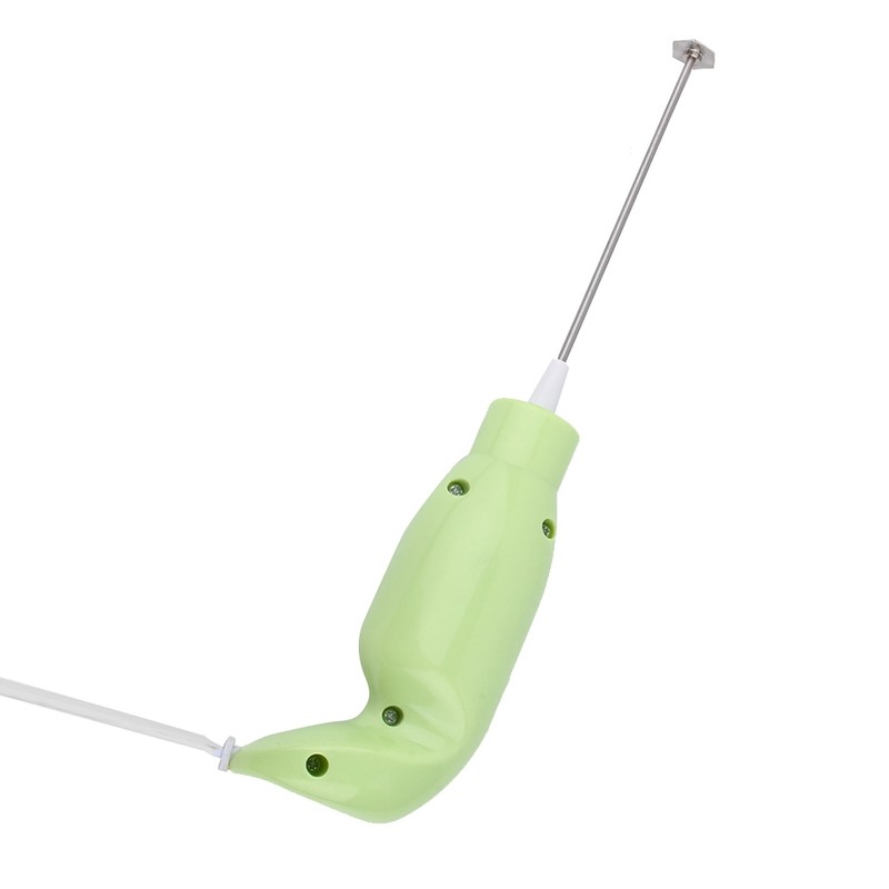 Electric Handheld Coffee Mixer Milk Frother Foamer for Eggs Hot