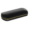 Tacy MP-20-2 Glasses Case, Stylish, Simple, Hard Case, Push Type,