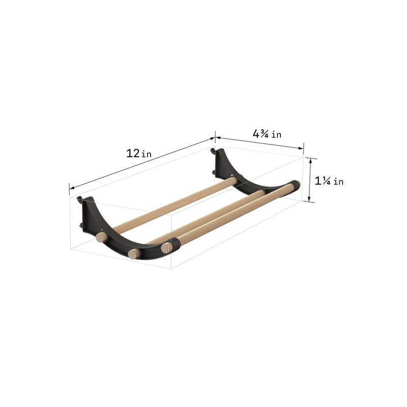 PEGGY Pegboard Accessory Hook and Dowel Organizer Storage for Tape,