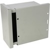 Wiegmann RSC080804 RSC-Series NEMA 1/3R Wall-Mount Enclosure with Lift-Off Screw
