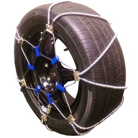 Diagonal Cable Tire Chain for Passenger Cars, Trucks, and SUV's