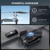 Skyvoyant Drone with Camera - Foldable Brushless Motor Drone for