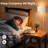 Lightess Plug in Wall Sconces 12W Modern LED Wall Light