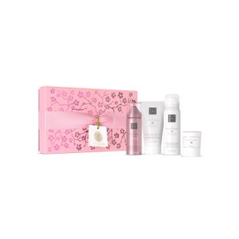 RITUALS The Ritual of Sakura Gift Set, S, Gift Box with 4 Personal Care Products with Rice Milk and Cherry Blossoms, Nourishing Properties
