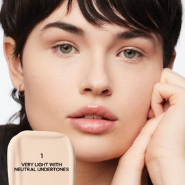 Saie Slip Tint Radiant Cream Concealer - All-Over Concealer for Dark Circles, Redness + Blemishes - Lightweight Formula Enriched with Hydrating Hyaluronic Acid - Shade 1 (0.17 oz)