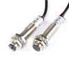 JESSINIE M12 Laser Collimator Photoelectric Switch M12JG-30N1 Laser Sensor Switch