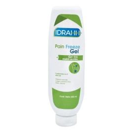 Gel Frío Con Árnica Para Golpes Y Moretones Marca Idrahh