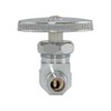Eastman Multi-Turn Straight Stop Valve, 1/2 Inch PEX Outlet x