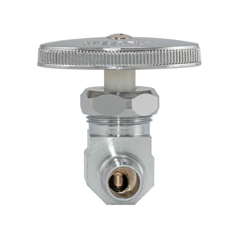 Eastman Multi-Turn Straight Stop Valve, 1/2 Inch PEX Outlet x