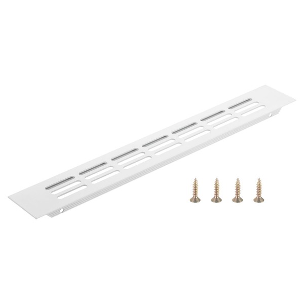 PATIKIL Door Air Vent Cover, 12 x 1.7 Inch (Outer