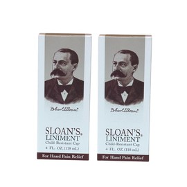 Nose Better Nose Better Sloan's Liniment, 4 oz (Pack of 2)