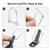 Bicycle Trailer Coupling, Trailer Accessories, Children's Traction Head, for Prams,