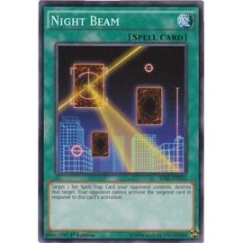 Yu-Gi-Oh! - Night Beam (SDSE-EN032) - Structure Deck: Synchron Extreme - 1st Edition - Common by Yu-Gi-Oh!