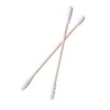 (4P) Swirl Cotton Swabs, Hygienic, Bath & Makeup Disposable Cotton Swabs Cotton Swab 5ea